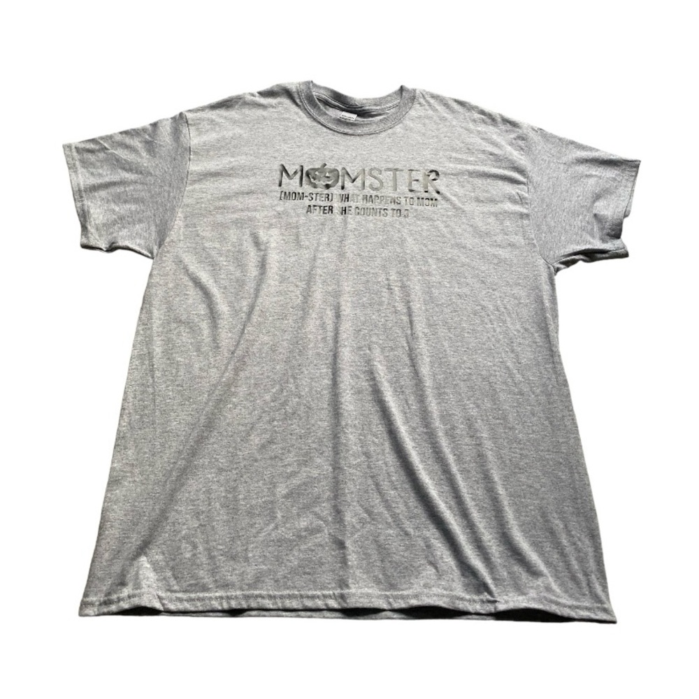 Momster Halloween Gray Women’s Graphic T-shirt